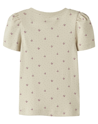 Name It - NMFHannis T-Shirt - Almond Milk